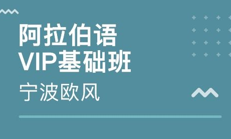 入門阿拉伯語培訓(xùn)班哪里有？